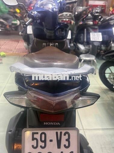 Honda Vision 2018 Xanh dương 3D