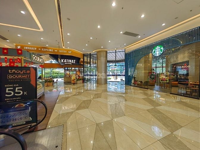 Cho mặt bằng Kinh doanh trong TTTM Diamond Place - 25 Lê Văn Lương