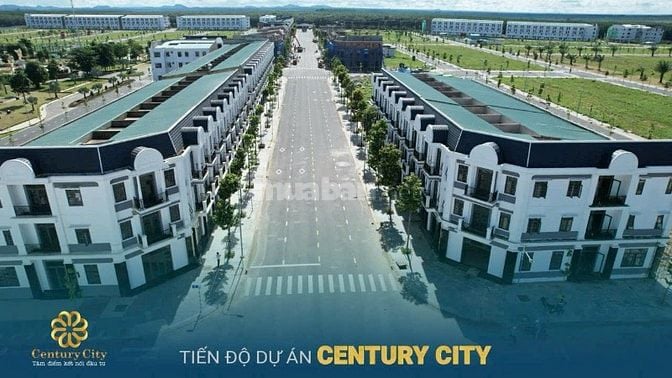 CENTURY CITY - VỊ TRÍ TRUNG TÂM SÂN BAY LONG THÀNH CƠ HỘI TĂNG GIÁ RÕ 