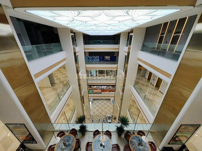 Cho mặt bằng Kinh doanh trong TTTM Diamond Place - 25 Lê Văn Lương