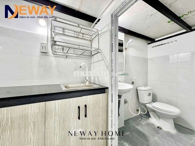 PHÒNG TRỌ CÓ GÁC GIÁ RẺ - NGAY AEONS TÂN PHÚ - MỚI 100% - DÃY TRỆT