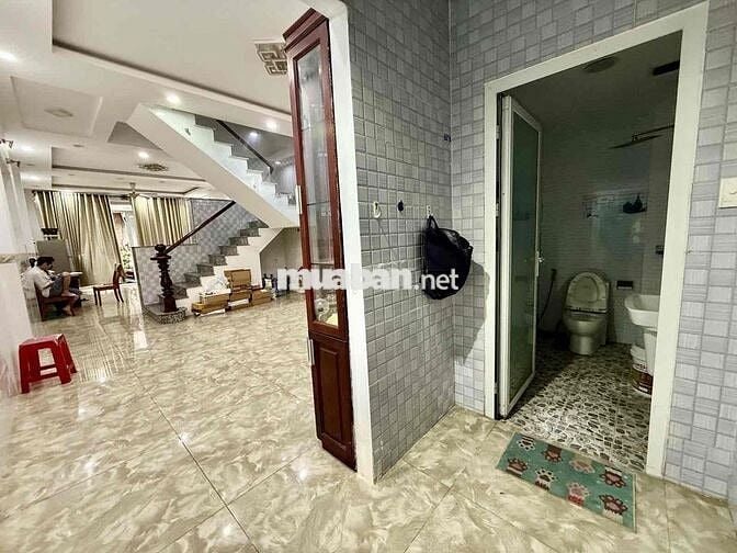 ngang 5*15 xd4 tầng hẻm 8m thông ngộp chỉ 6.9 tỷ bớt lộc