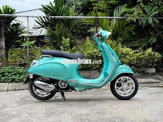 Vespa Sprint 2019 full kiểng Bstp đẹp 9 chủ