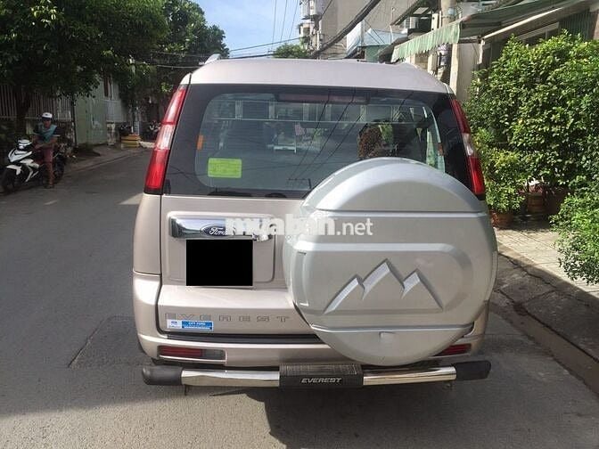 Ford Everest 2015 máy dầu số sàn