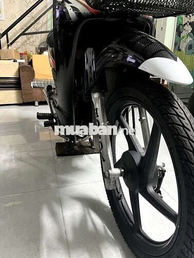 Honda Wave a100 đời 2008 màu đen bánh mâm số TPHCM