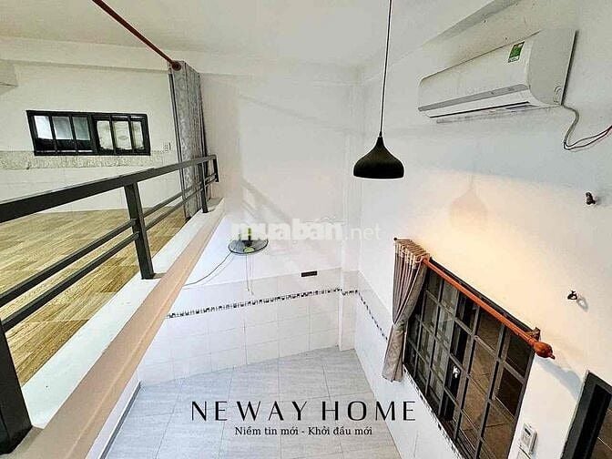 DUPLEX FULL NỘI THẤT - GÁC CAO - CỬA SỔ THOÁNG