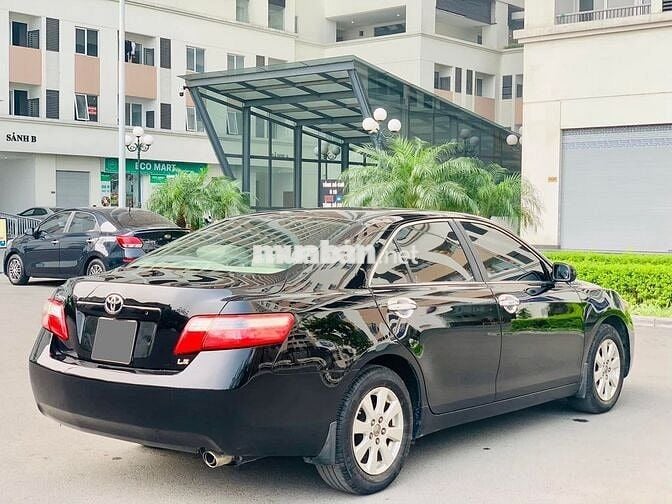Toyota Camry LE 2007 Đen 102.000 km