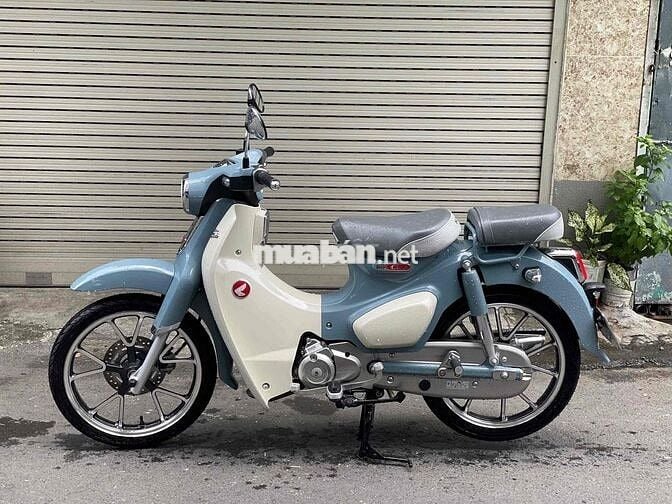 Suppercup 125 Màu xanh xi mang xe mới như hãng