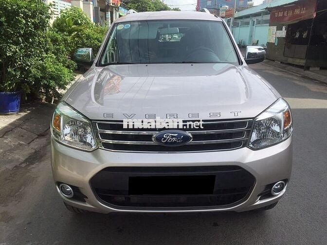 Ford Everest 2015 máy dầu số sàn