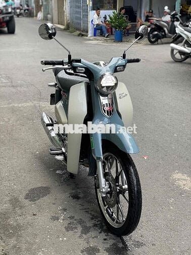 Suppercup 125 Màu xanh xi mang xe mới như hãng