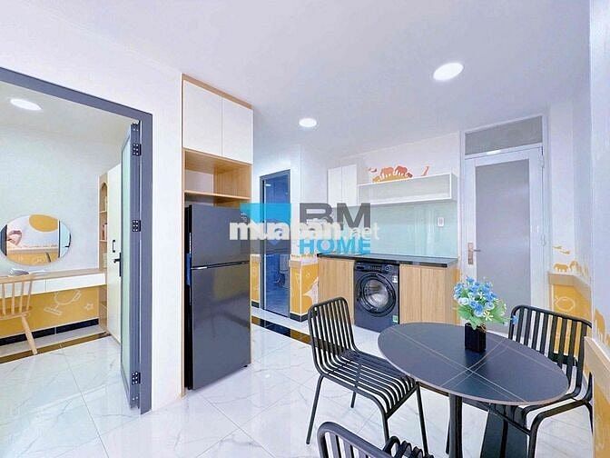 🐣CHDV 2 phòng ngủ cao cấp NGUYỄN XÍ-BÌNH THẠNH cửa sổ trời 45m2 13tr9