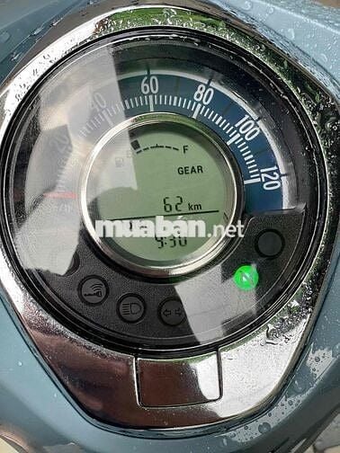 Suppercup 125 Màu xanh xi mang xe mới như hãng