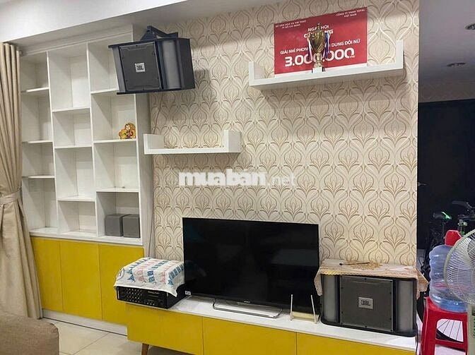 Cho thuê chung cư 1 PN full nội thất ở chung cư Đặng Thành Q Tân Phú