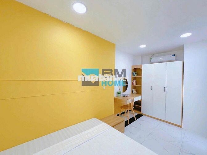 🐣CHDV 2 phòng ngủ cao cấp NGUYỄN XÍ-BÌNH THẠNH cửa sổ trời 45m2 13tr9