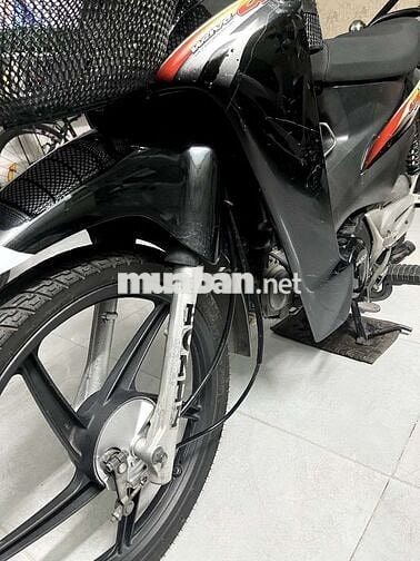 Honda Wave a100 đời 2008 màu đen bánh mâm số TPHCM