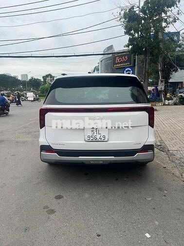 Kia Carnival 2025 Luxury Trắng