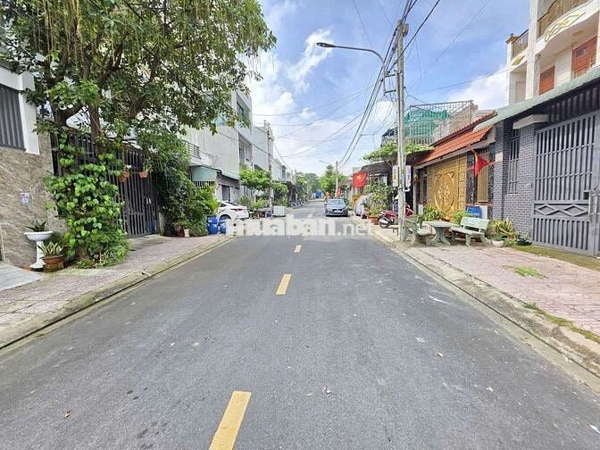 Đất khu dân cư  (ngang 6m) phường Tân Bình Tp Dĩ An