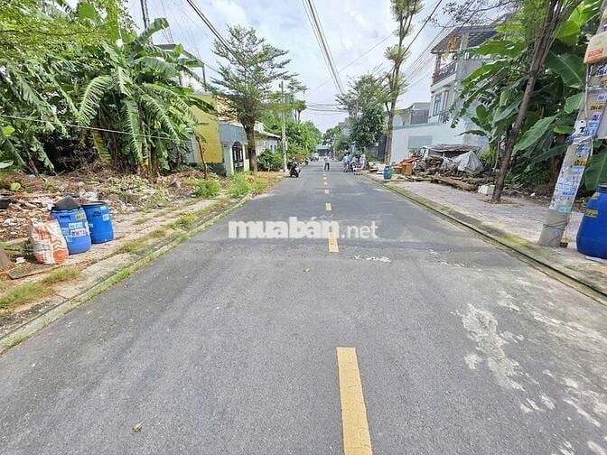 Đất khu dân cư  (ngang 6m) phường Tân Bình Tp Dĩ An