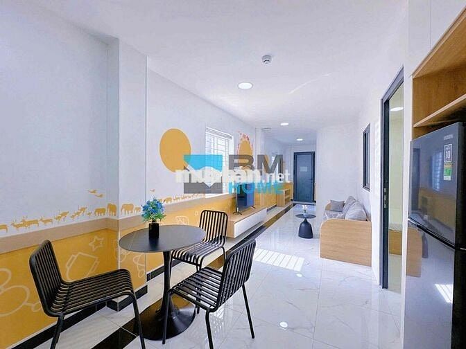 🐣CHDV 2 phòng ngủ cao cấp NGUYỄN XÍ-BÌNH THẠNH cửa sổ trời 45m2 13tr9