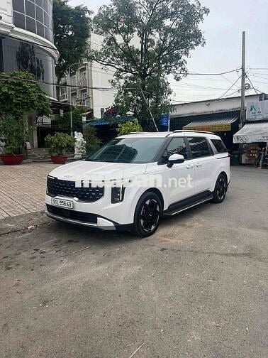 Kia Carnival 2025 Luxury Trắng