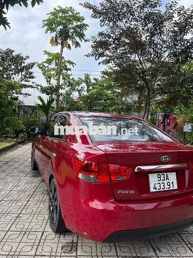 Kia Forte 2010 Nhập Hàn, Có Hỗ Trợ Trả Góp