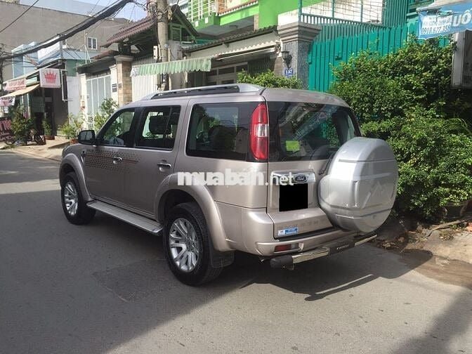 Ford Everest 2015 máy dầu số sàn