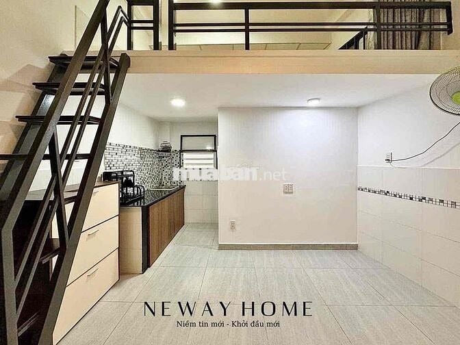 DUPLEX FULL NỘI THẤT - GÁC CAO - CỬA SỔ THOÁNG