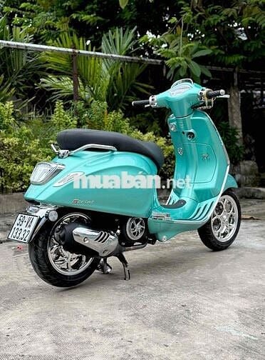 Vespa Sprint 2019 full kiểng Bstp đẹp 9 chủ