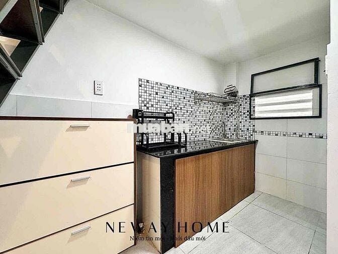 DUPLEX FULL NỘI THẤT - GÁC CAO - CỬA SỔ THOÁNG