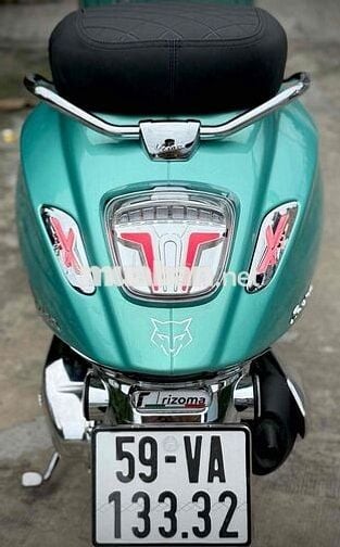 Vespa Sprint 2019 full kiểng Bstp đẹp 9 chủ