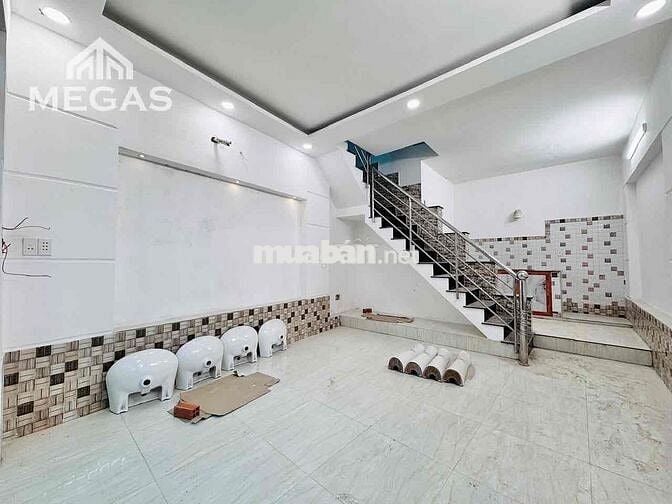 Cho Thuê Căn…1 Trệt 1 Lầu ( 2PN 2WC ) Đã Hoàn Thiện 80%