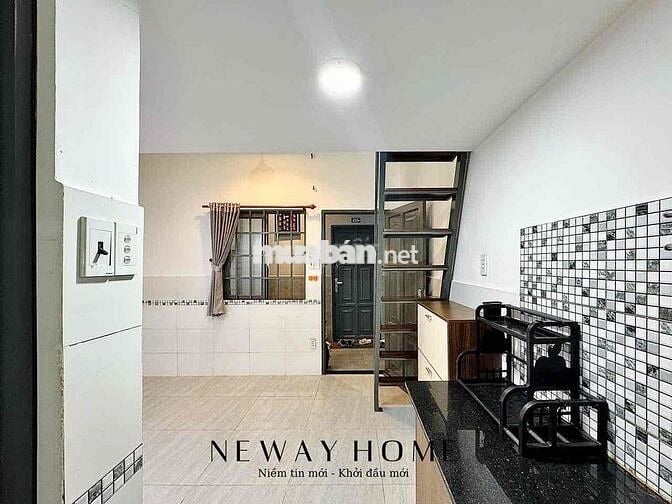 DUPLEX FULL NỘI THẤT - GÁC CAO - CỬA SỔ THOÁNG