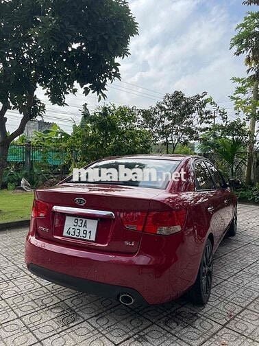 Kia Forte 2010 Nhập Hàn, Có Hỗ Trợ Trả Góp