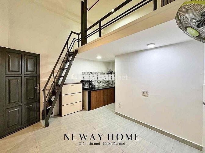 DUPLEX FULL NỘI THẤT - GÁC CAO - CỬA SỔ THOÁNG