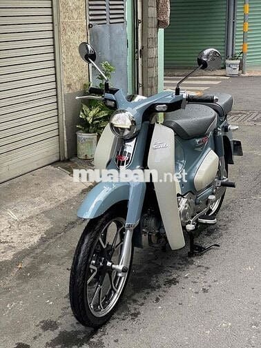 Suppercup 125 Màu xanh xi mang xe mới như hãng