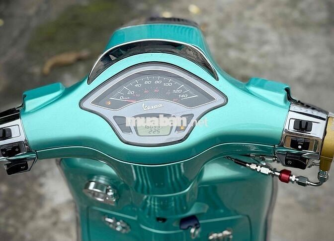 Vespa Sprint 2019 full kiểng Bstp đẹp 9 chủ