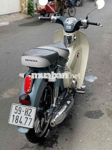 Suppercup 125 Màu xanh xi mang xe mới như hãng