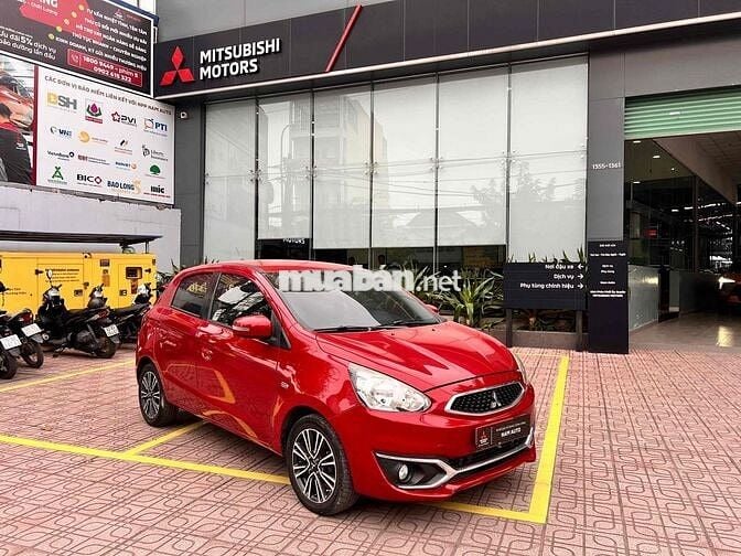 👉Mitsubishi Mirage 2017 - CVT