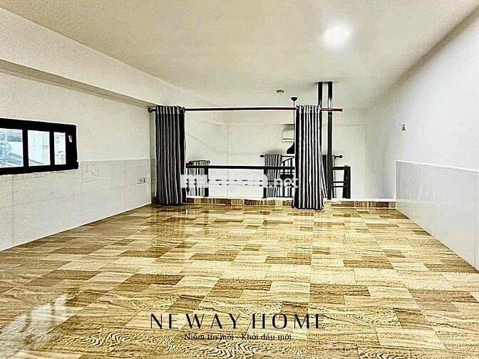 DUPLEX FULL NỘI THẤT - GÁC CAO - CỬA SỔ THOÁNG