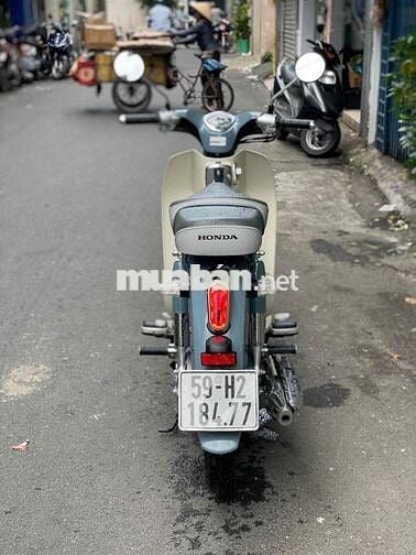 Suppercup 125 Màu xanh xi mang xe mới như hãng