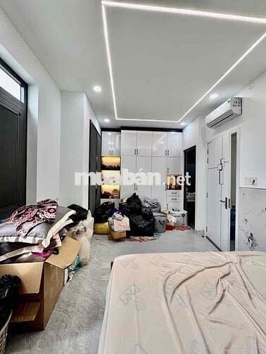 nhà ngang 5.5m _HXH 5m _ 3 tằng + Lững _ Thạnh Xuân 22