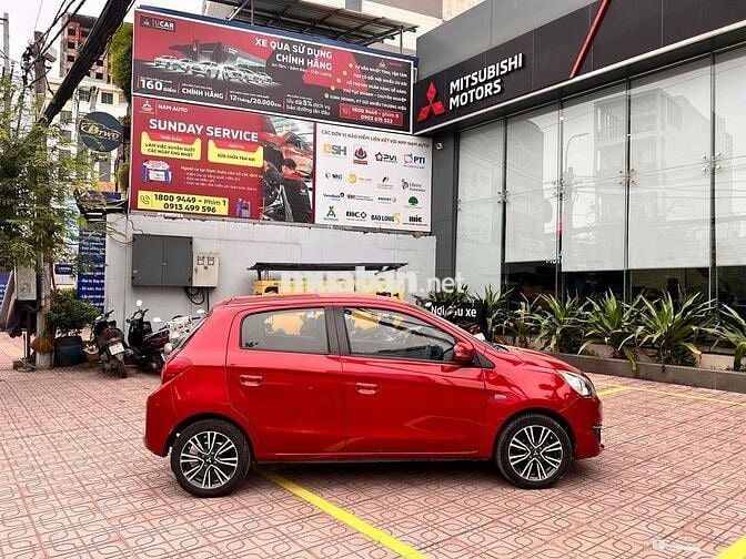 👉Mitsubishi Mirage 2017 - CVT