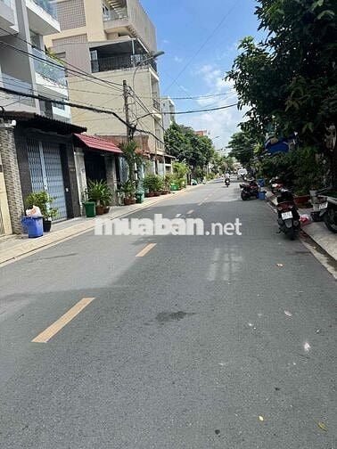 nhà bán đường số 14 m khu lâm văn bền vị trí đẹp dt 3,5 x20 trệt gác 3
