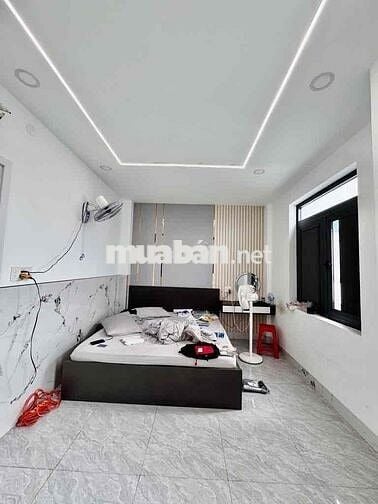 nhà ngang 5.5m _HXH 5m _ 3 tằng + Lững _ Thạnh Xuân 22