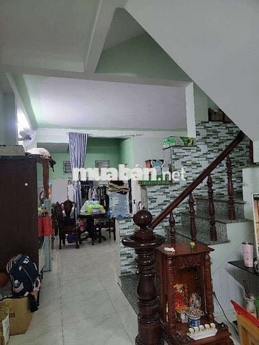 BÁN NHÀ 3 TẦNG DT 90M2 HẺM XE TẢI ĐƯỜNG HIỆP THÀNH 13