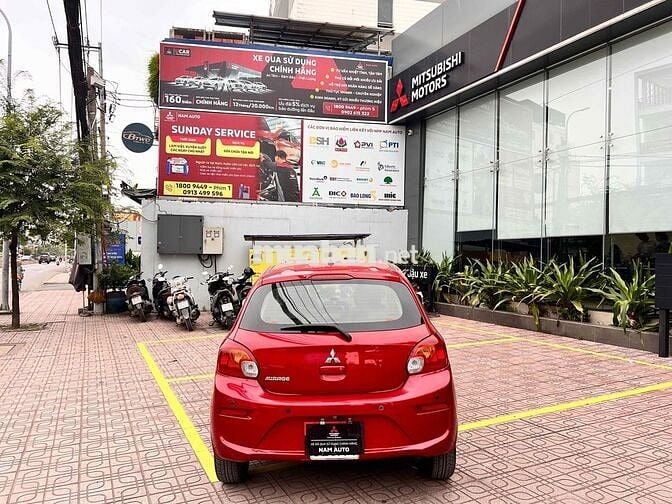 👉Mitsubishi Mirage 2017 - CVT