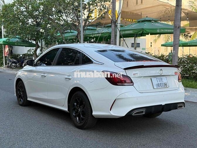 MG5 STD 2024 lăn bánh 8/2025 - 3.900km như mới.