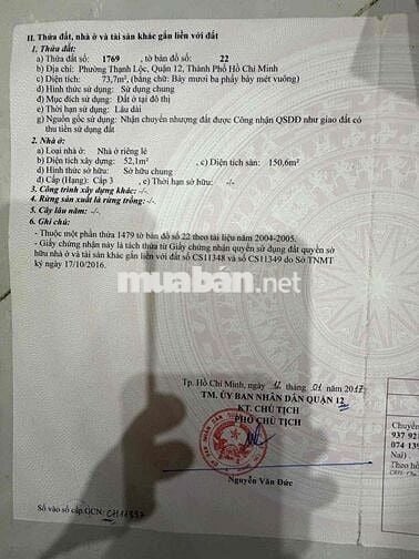 nhà 4PN _ HXH thông 8m _ Thạnh Lộc 19