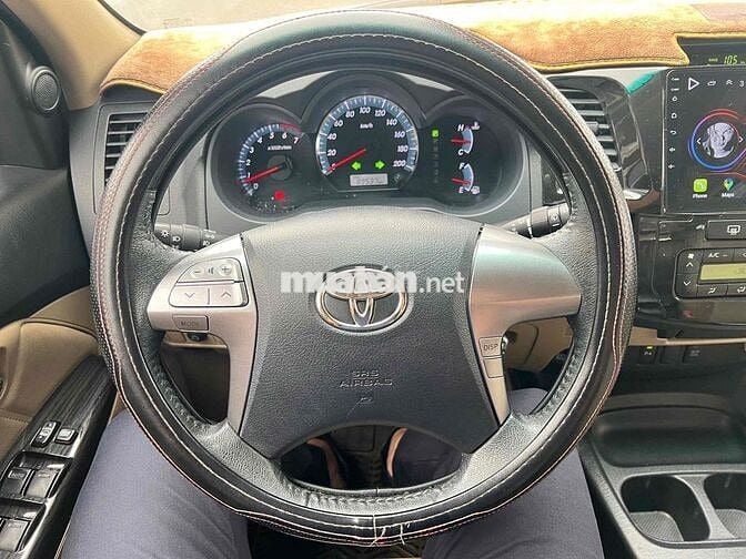 Toyota Fortuner Bạc 7 chỗ