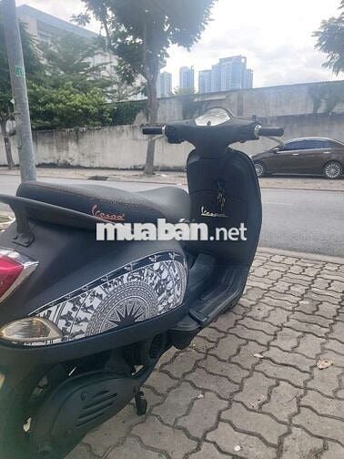 Vespa Lx125 xăng cơ xả rẻ